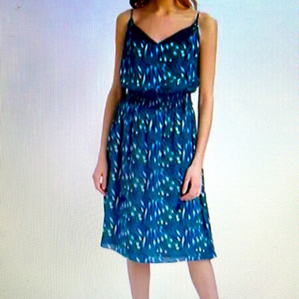 Tory Burch woman100% silk , size 8